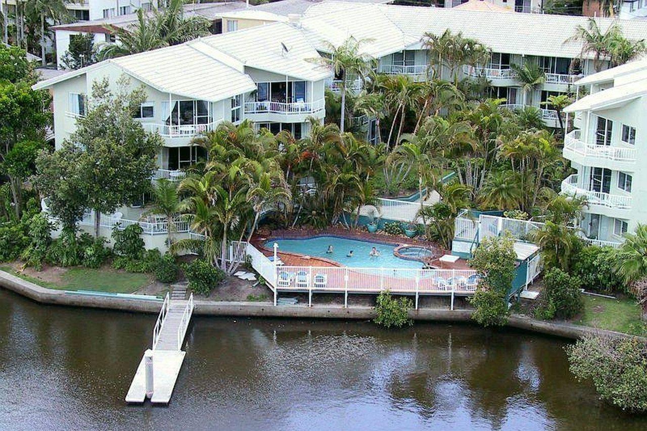 Aparthotel Surfers Del Rey Gold Coast Esterno foto