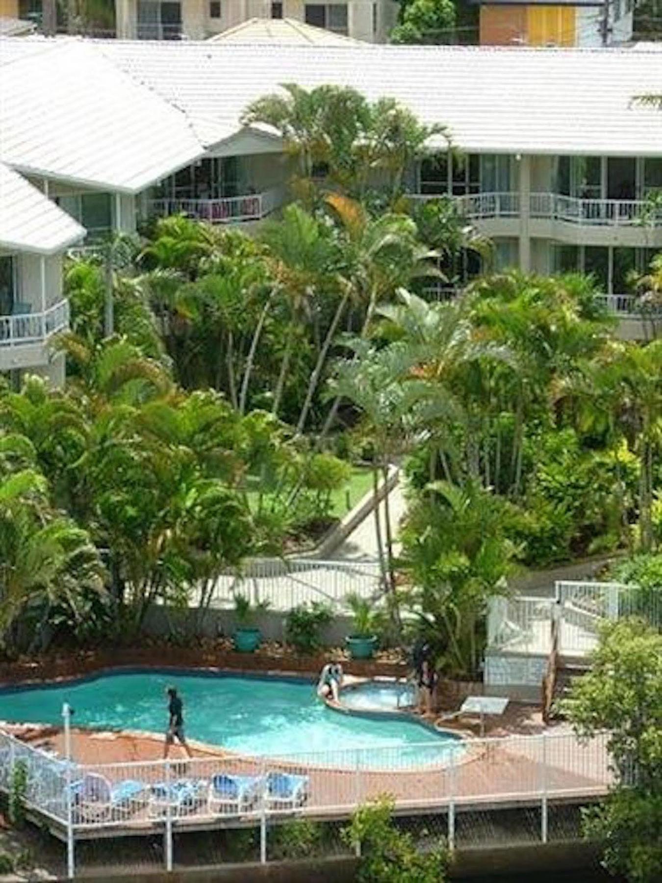 Aparthotel Surfers Del Rey Gold Coast Esterno foto